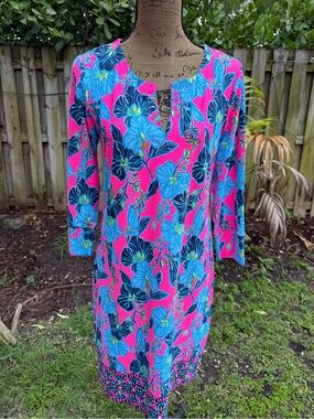 Lilly Pulitzer chilly dress size L NWOT